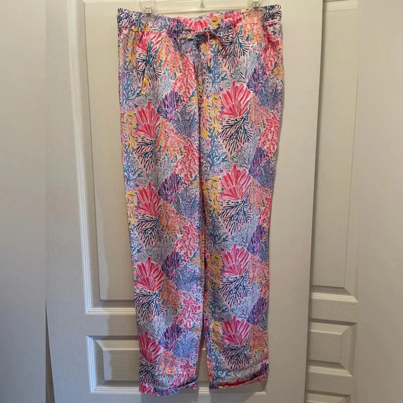 Lilly Pulitzer Pants - Lilly Pulitzer Taron Pants Size M
